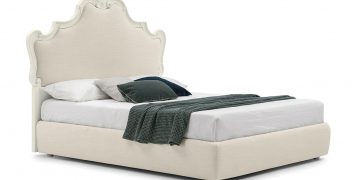 Chantal Bed by Bolzan Letti