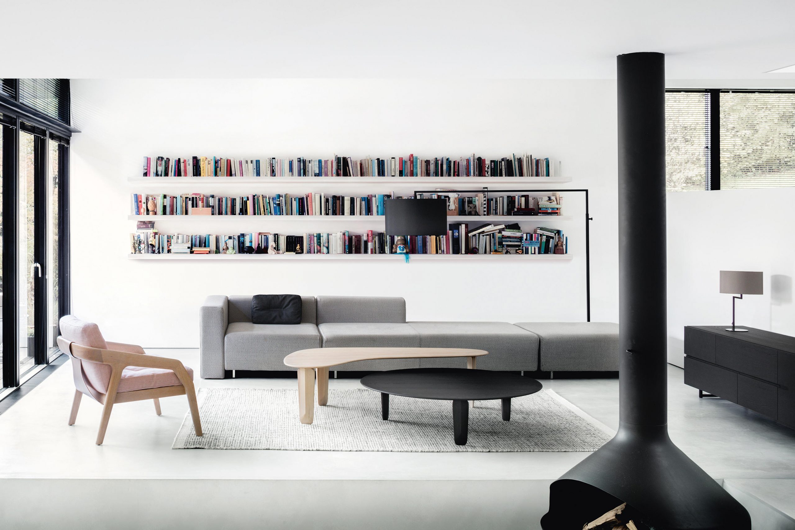 Kuyu Coffee Table by Formstelle for Zeitraum