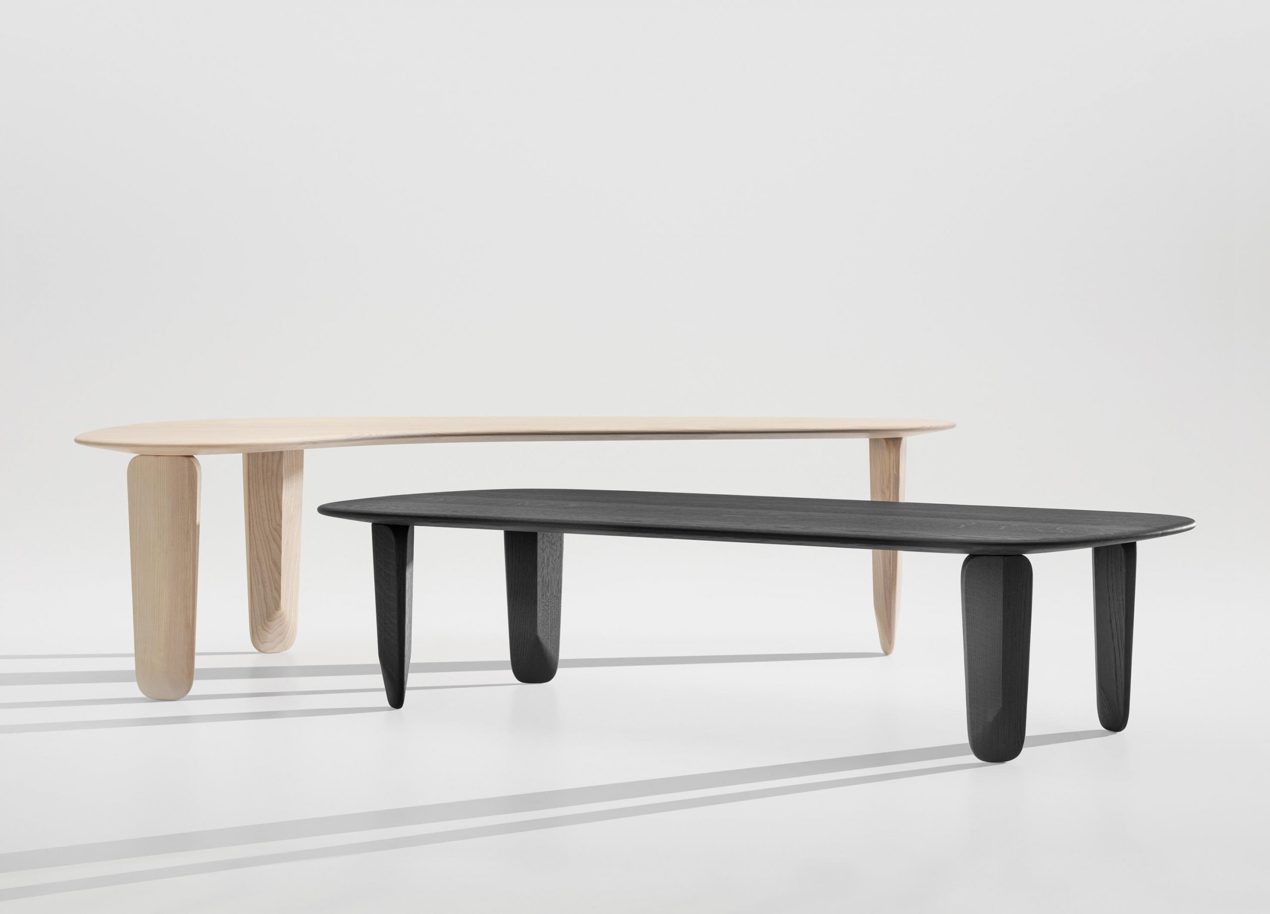 Kuyu Coffee Table by Formstelle for Zeitraum