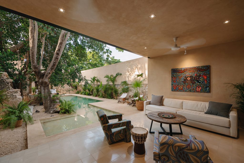 Casa Huolpoch in Mérida, Mexico by Workshop, Diseño y Construcción