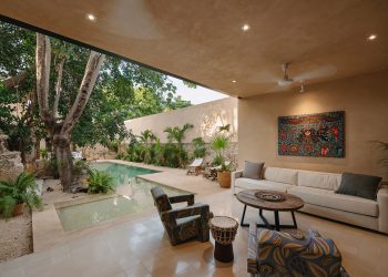 Casa Huolpoch in Mérida, Mexico by Workshop, Diseño y Construcción