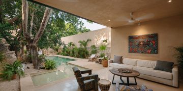 Casa Huolpoch in Mérida, Mexico by Workshop, Diseño y Construcción