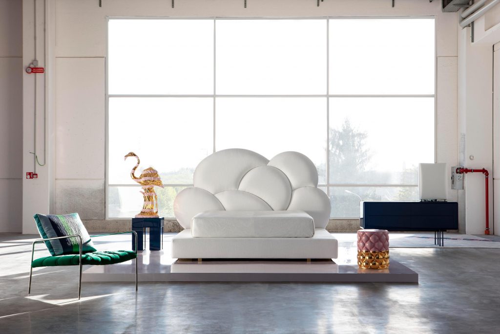 IO & TE Bed by Erba Italia