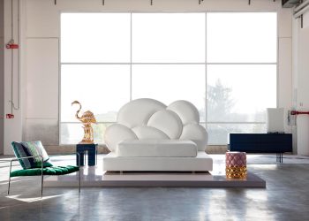 IO & TE Bed by Erba Italia