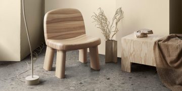 Maximus Chair by Johan Ansander for Blå Station