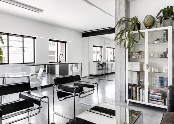 Mirror Maze Duplex in Tel Aviv, Israel by Yael Perry