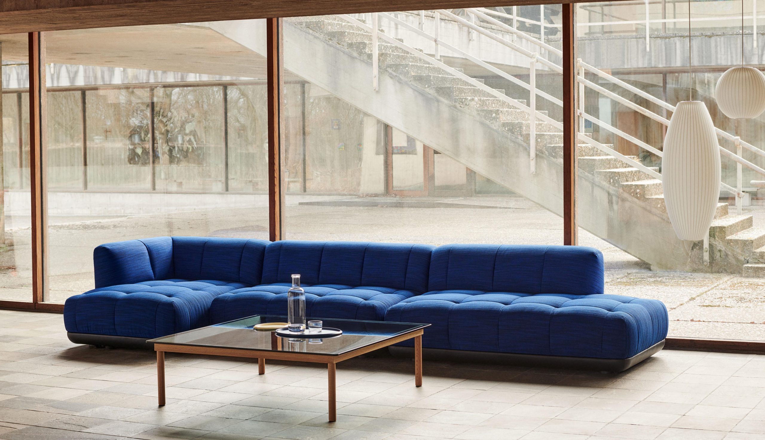 Quilton Modular Sofa by Doshi Levien for HAY