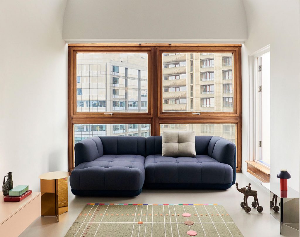 Quilton Modular Sofa by Doshi Levien for HAY