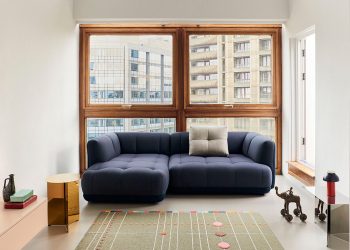 Quilton Modular Sofa by Doshi Levien for HAY