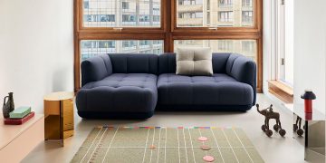 Quilton Modular Sofa by Doshi Levien for HAY