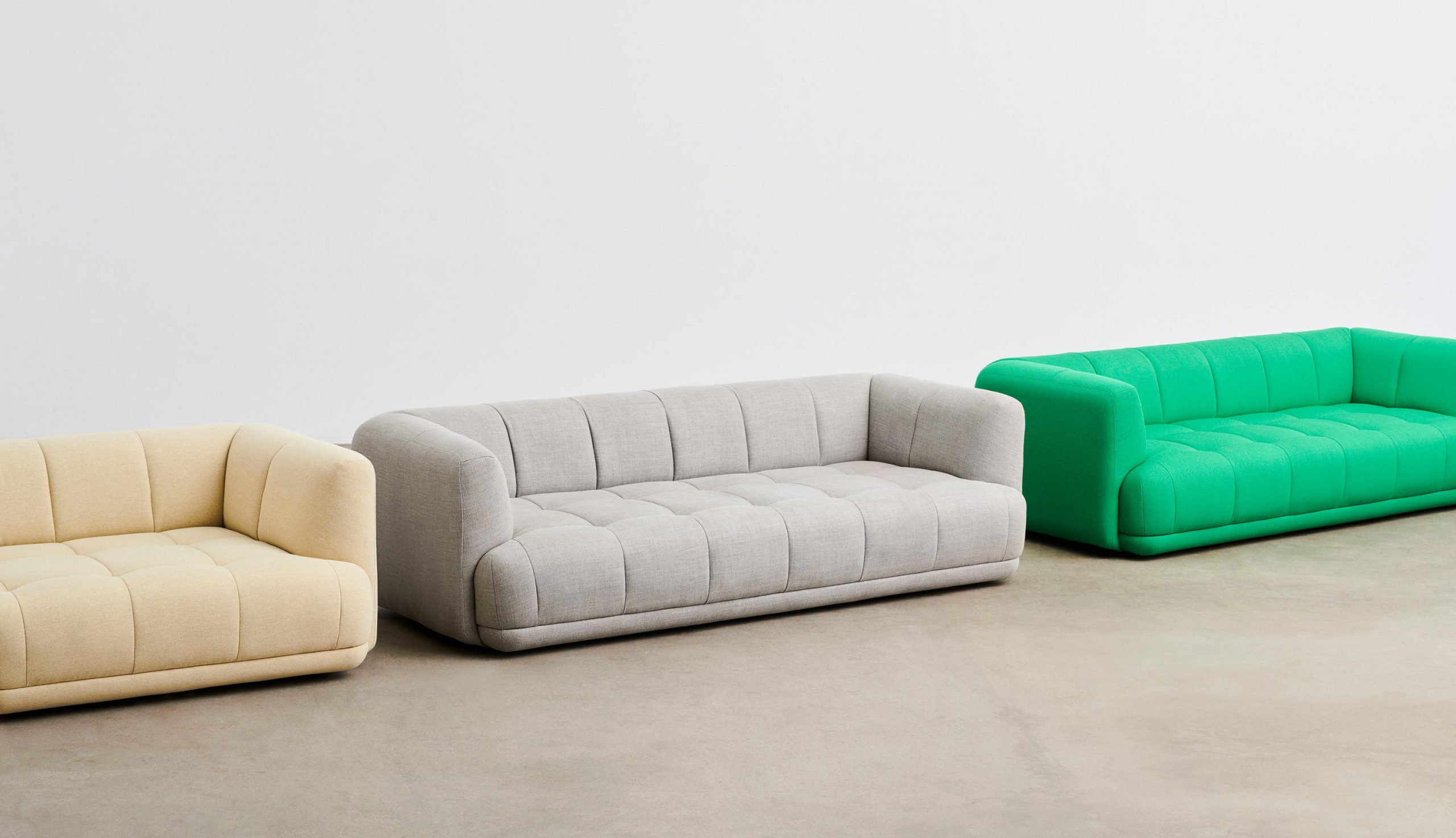 Quilton Modular Sofa by Doshi Levien for HAY
