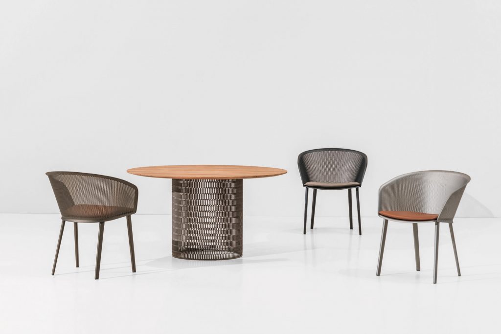 Stampa Outdoor Dining Chair by Kettal
