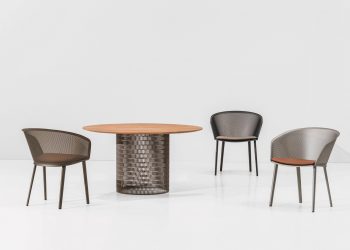 Stampa Outdoor Dining Chair by Kettal