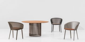 Stampa Outdoor Dining Chair by Kettal