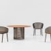 Stampa Outdoor Dining Chair by Kettal