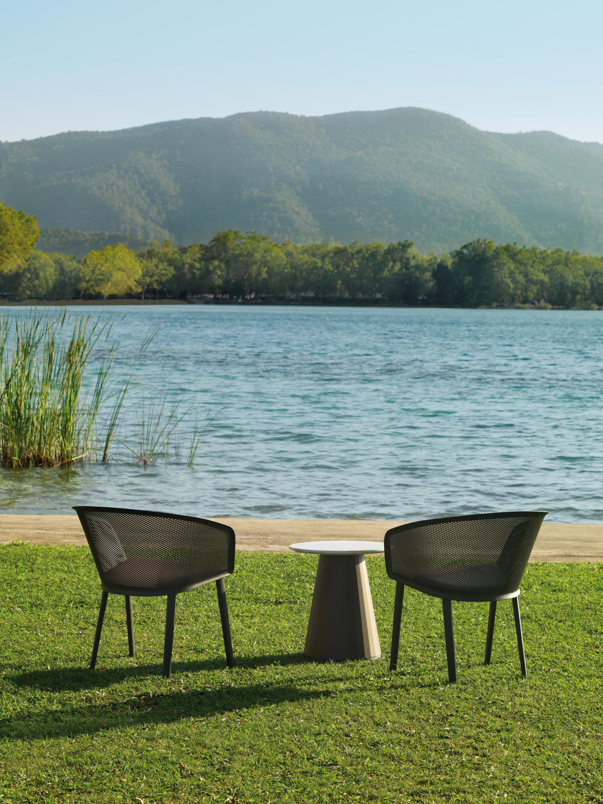 Stampa Outdoor Dining Chair by Kettal