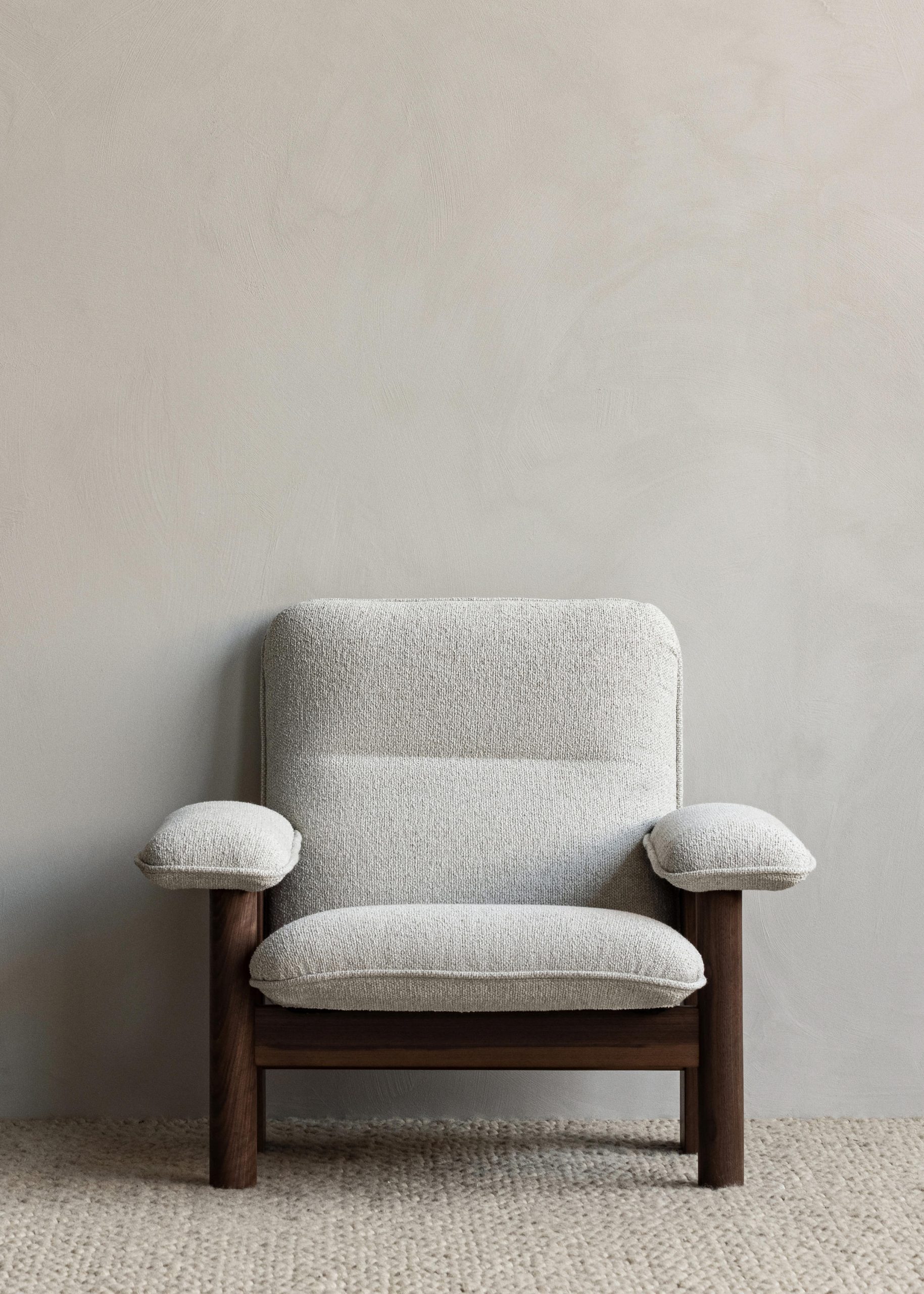 Brasilia Lounge Chair by Anderssen & Voll for MENU