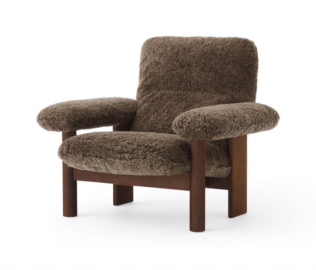 Brasilia Lounge Chair by Anderssen & Voll for MENU