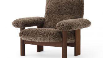 Brasilia Lounge Chair by Anderssen & Voll for MENU
