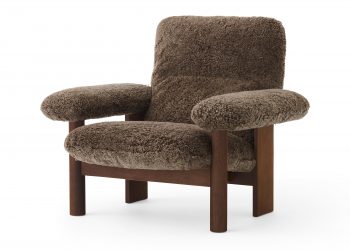 Brasilia Lounge Chair by Anderssen & Voll for MENU