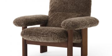 Brasilia Lounge Chair by Anderssen & Voll for MENU