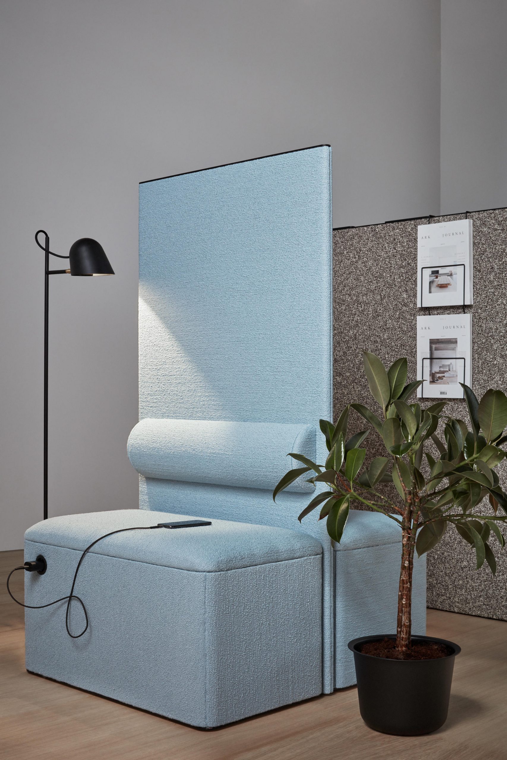 dB Modular Office Sofa by Thomas Bernstrand for Abstracta