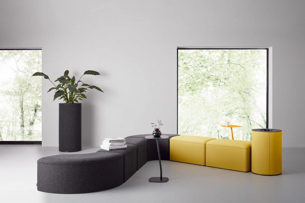 dB Modular Office Sofa by Thomas Bernstrand for Abstracta