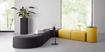 dB Modular Office Sofa by Thomas Bernstrand for Abstracta
