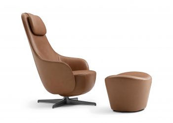 Harbor Laidback Armchair by Naoto Fukasawa for B&B Italia