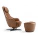Harbor Laidback Armchair by Naoto Fukasawa for B&B Italia