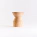 Zelkova Wood Side Table by Time & Style