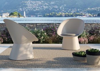Sensu Lounge Chair by Simone Viola for TOOU