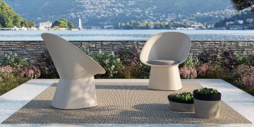 Sensu Lounge Chair by Simone Viola for TOOU
