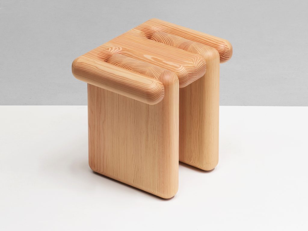 Trilit Stool by Karl-Johan Hjerling for Snickeriet