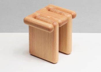 Trilit Stool by Karl-Johan Hjerling for Snickeriet