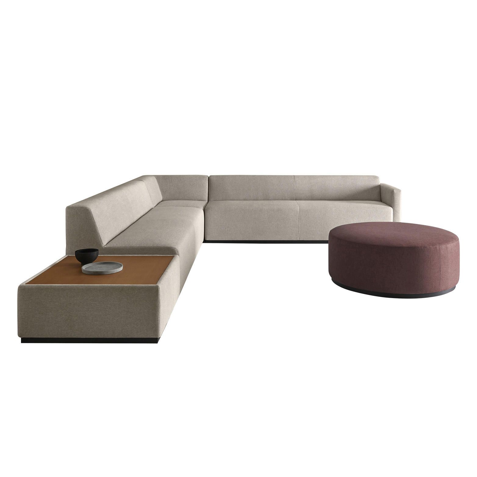 PAU Modular Sofas by Inclass
