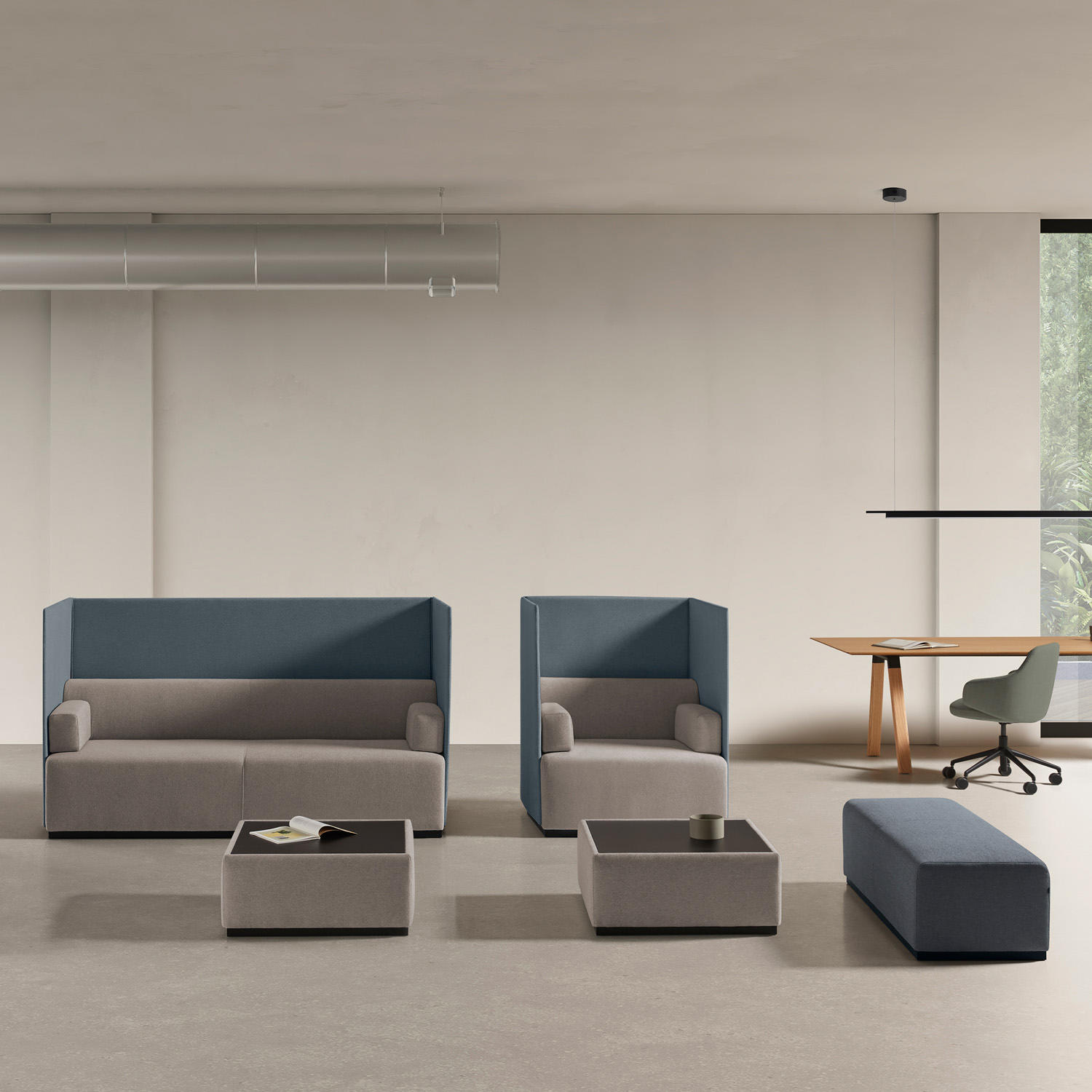 PAU Modular Sofas by Inclass