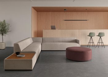 PAU Modular Sofas by Inclass