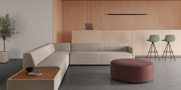 PAU Modular Sofas by Inclass