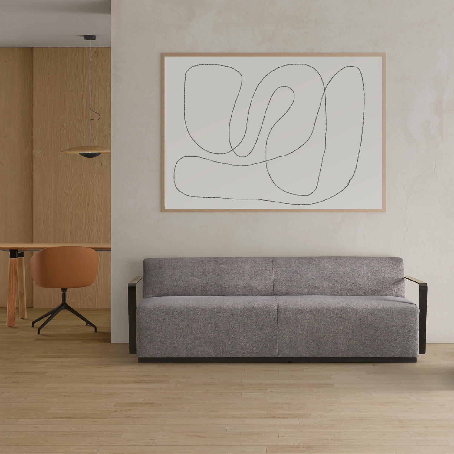 PAU Modular Sofas by Inclass