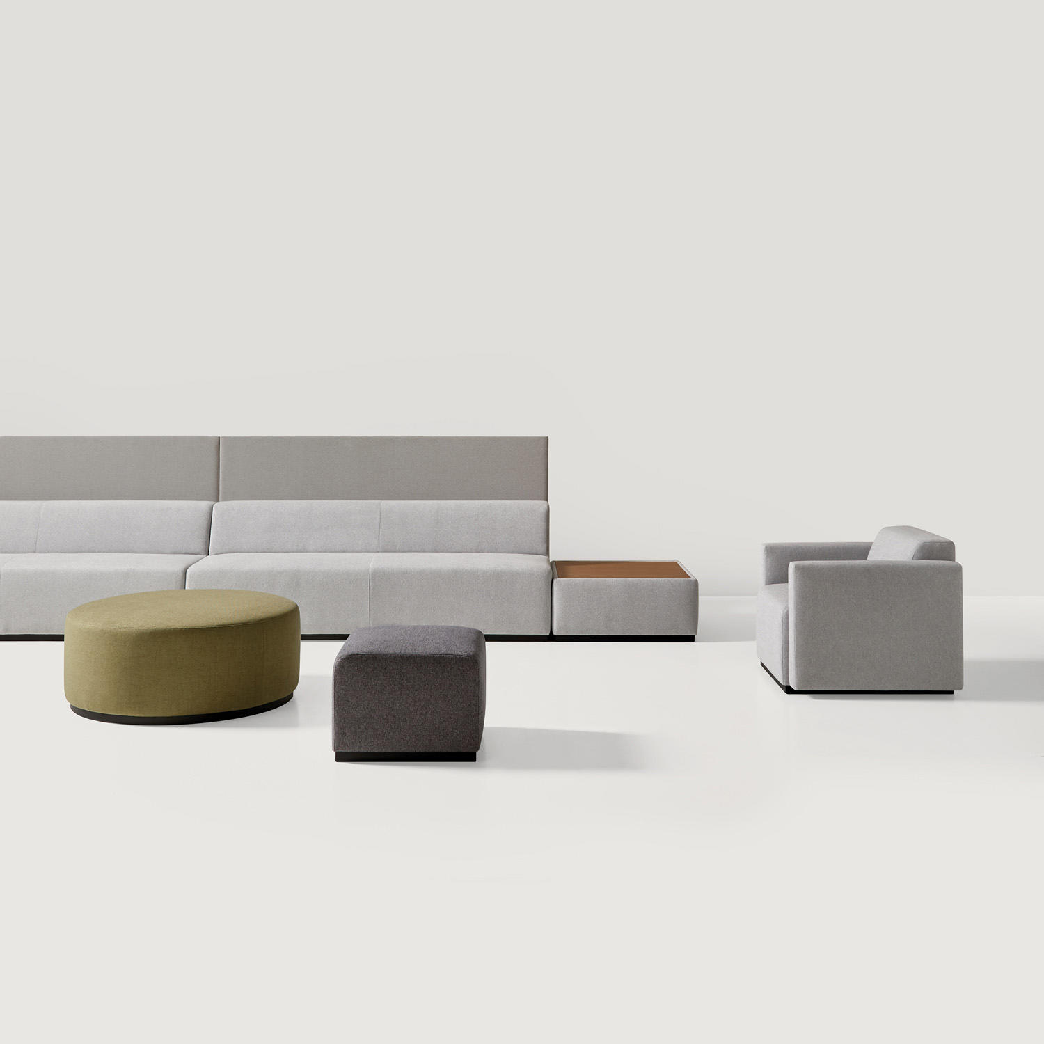 PAU Modular Sofas by Inclass