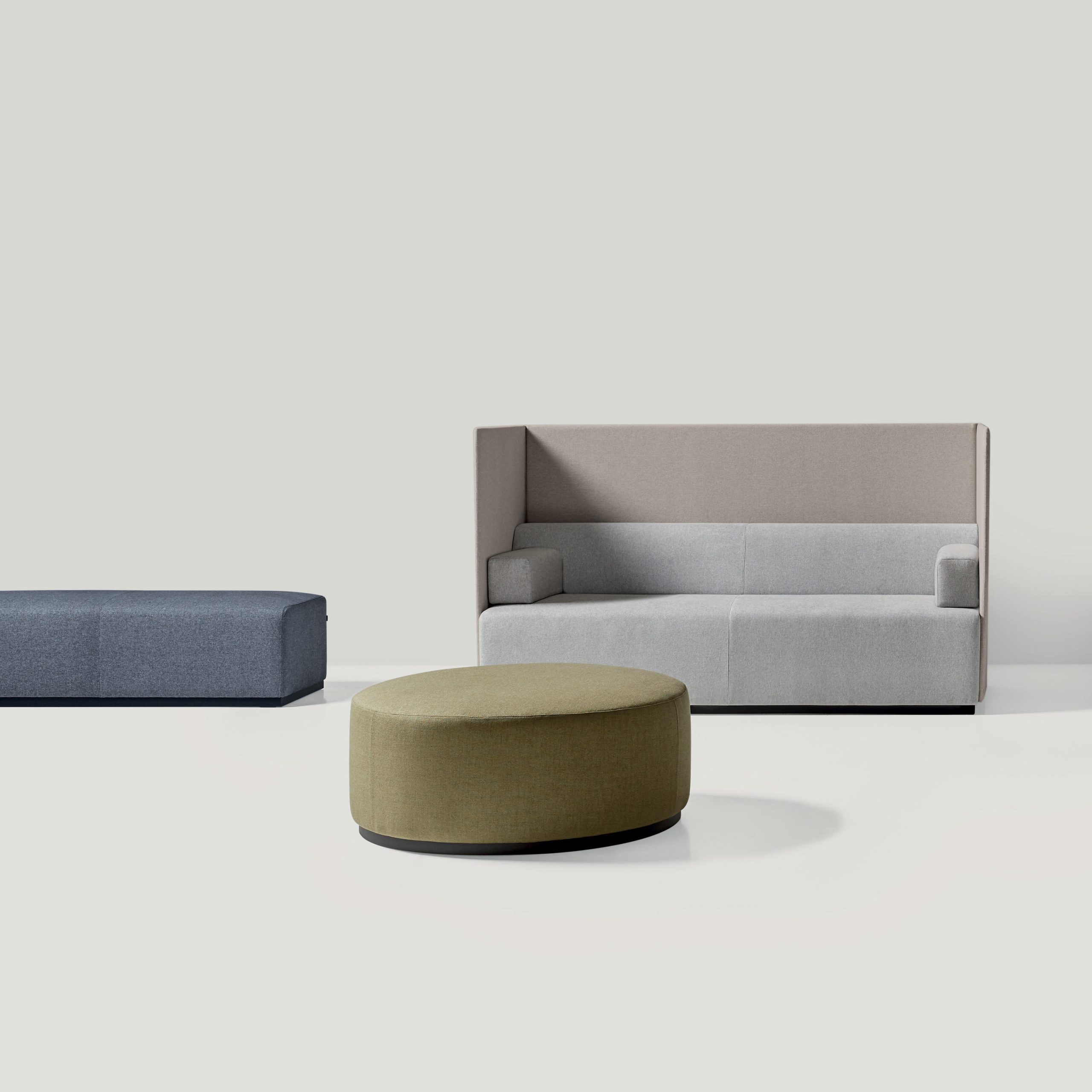 PAU Modular Sofas by Inclass
