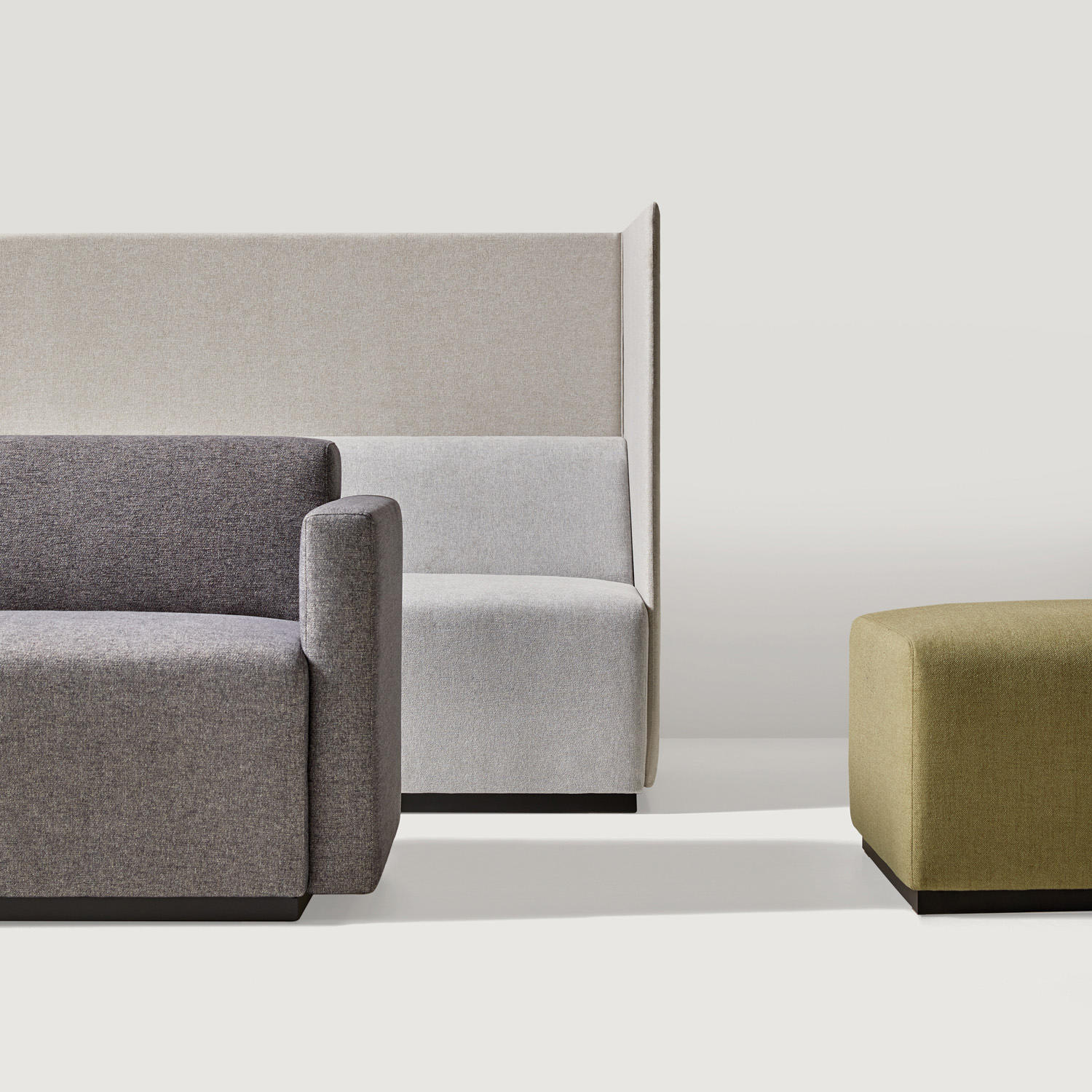 PAU Modular Sofas by Inclass