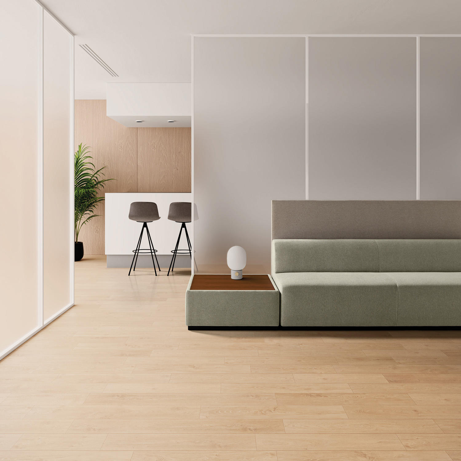 PAU Modular Sofas by Inclass