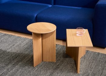 Slit Tables by HAY