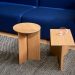 Slit Tables by HAY