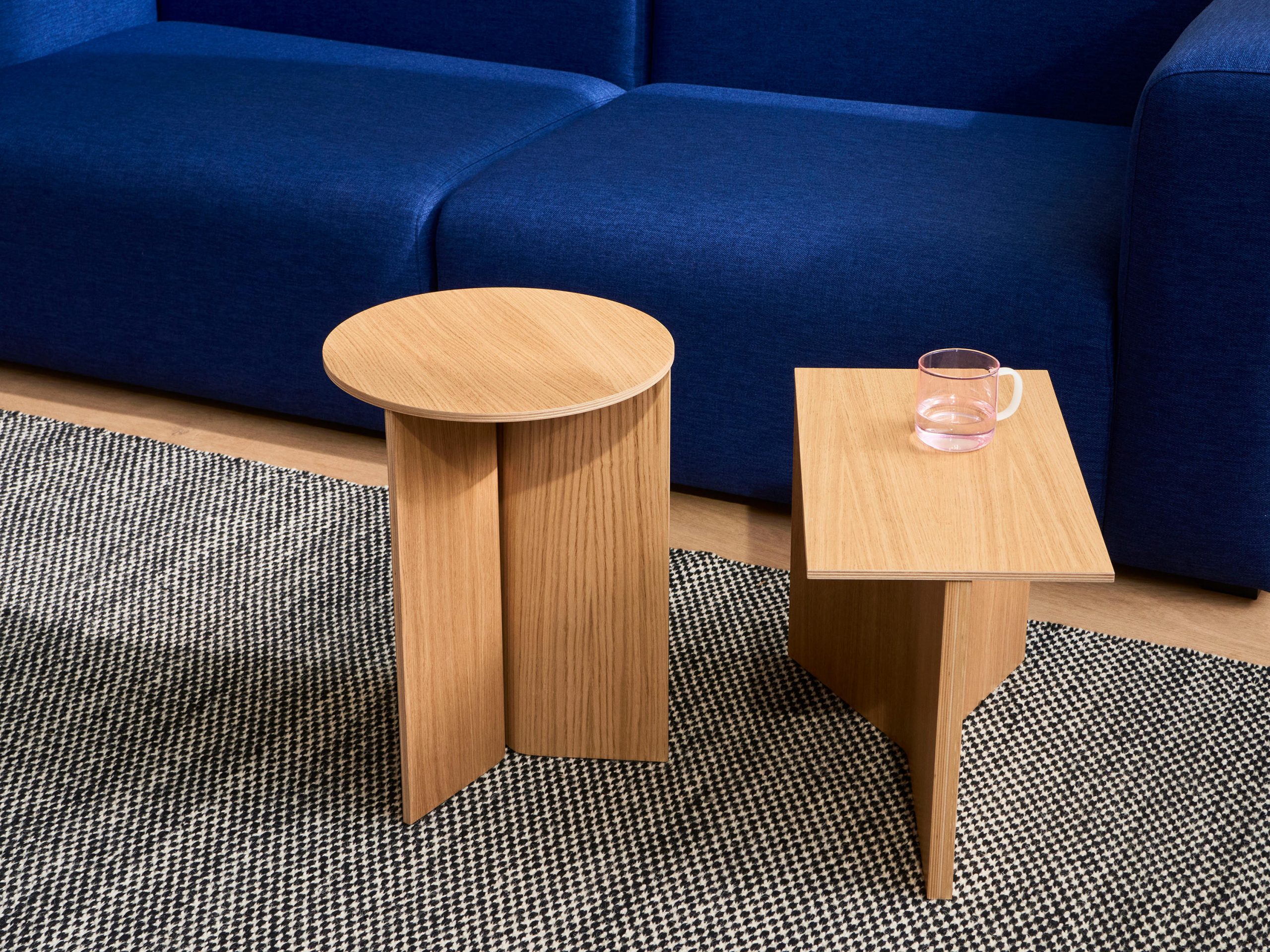 Slit Tables by HAY