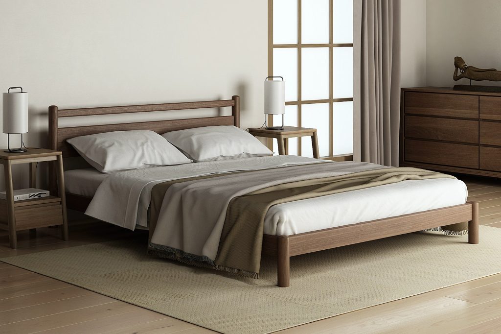 Taku Bed by Hugues Revuelta for Karpenter