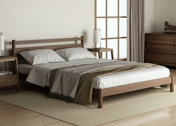 Taku Bed by Hugues Revuelta for Karpenter
