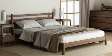 Taku Bed by Hugues Revuelta for Karpenter